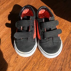 Vans Size 5 Girls shoes